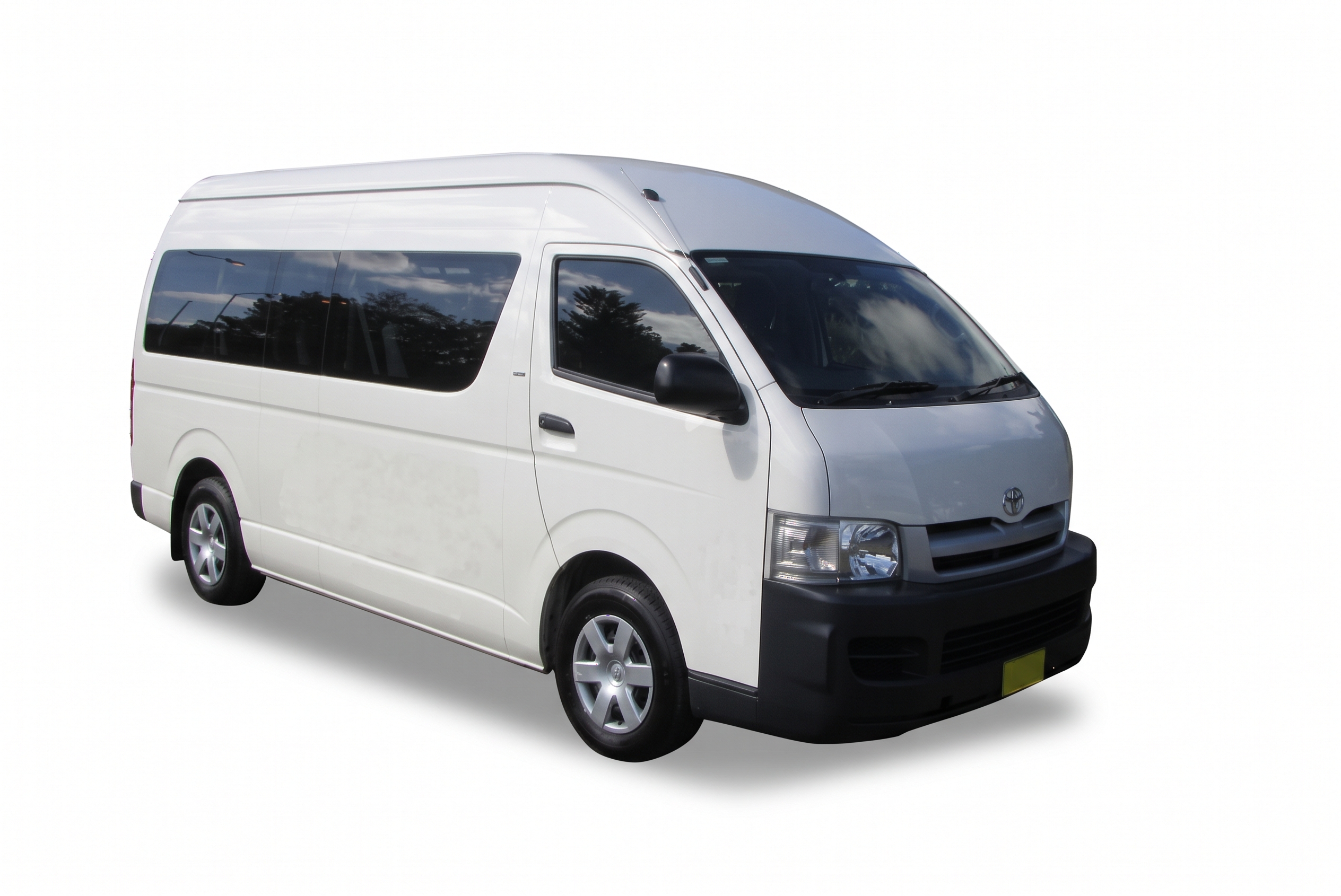11-Seat Standard Minibus 11-Seat Standard Minibus