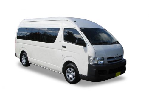 12-13 seater minibus