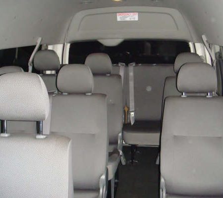 13 Passenger Seat - Standard Toyota Commuter Interior