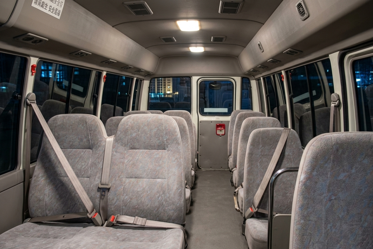 20 Passenger Seat - Interior 20 Passenger Seat - Interior