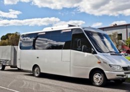 21 passenger Luxury Minibus