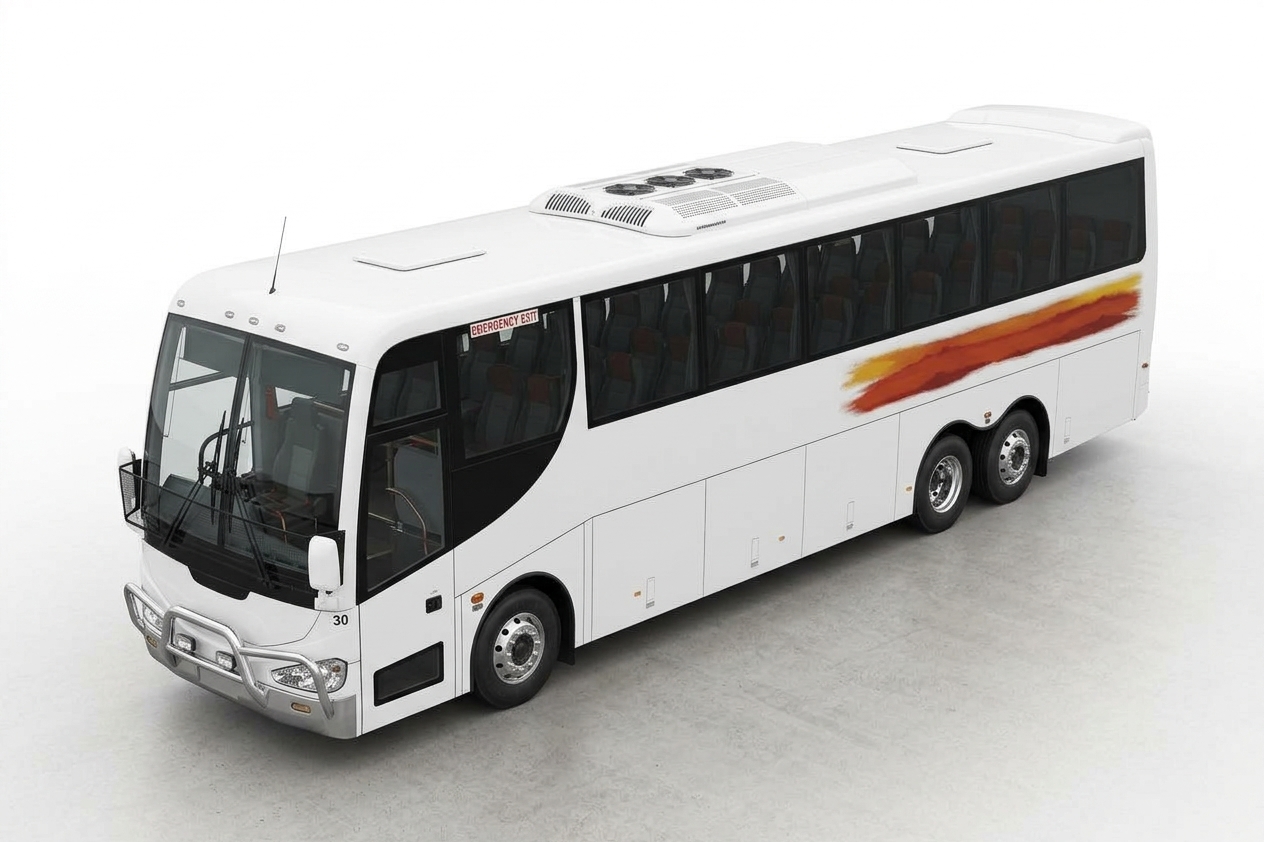 48 Passenger Seat - Luxury Coach (ext 1) - VIC 48 Passenger Seat - Luxury Coach (ext 1) - VIC