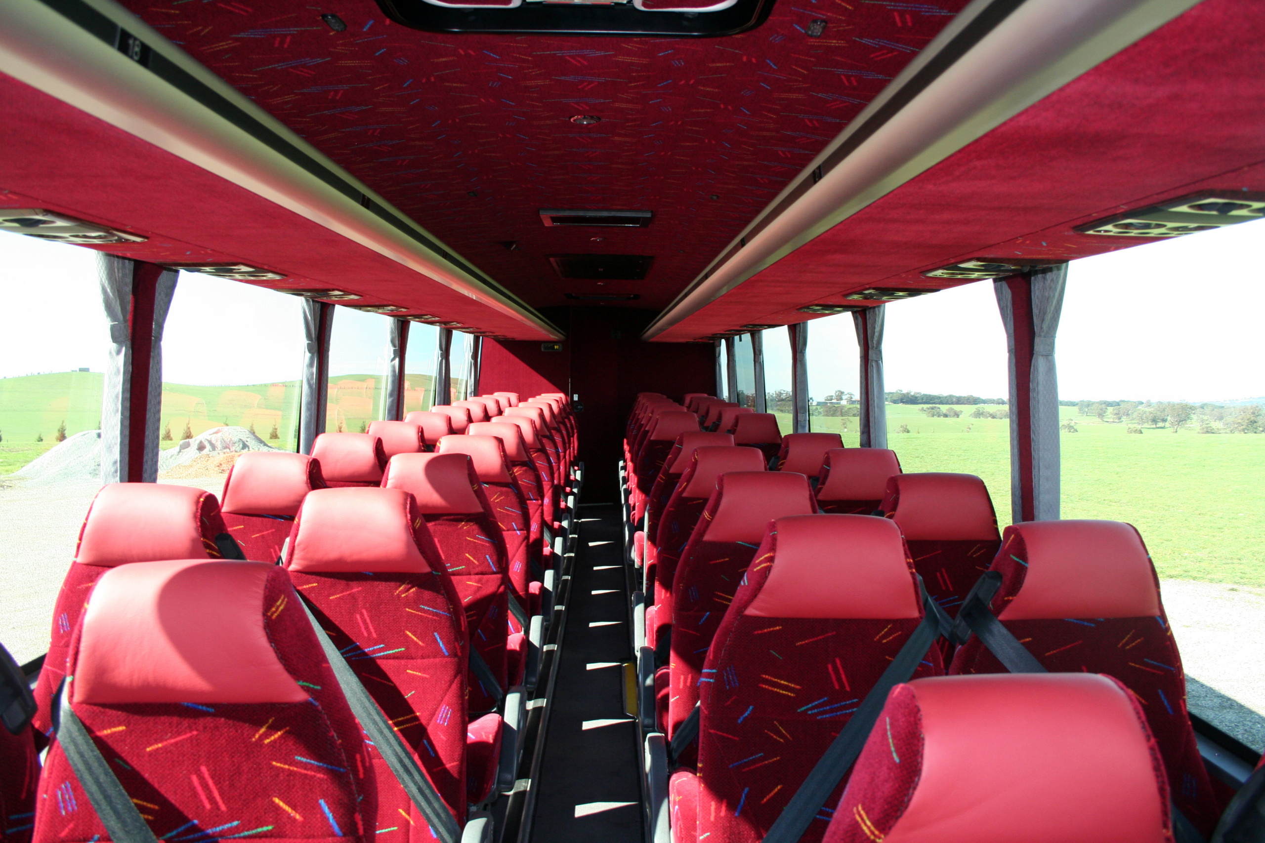 48 Passenger Seat - Luxury Coach (int 1) - VIC 48 Passenger Seat - Luxury Coach (int 1) - VIC