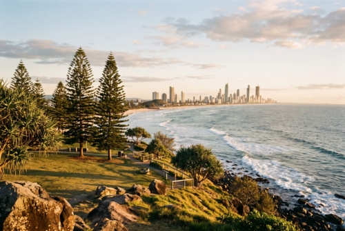 Burleigh Heads Beach