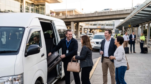 Bus Hire for Airport Transfers