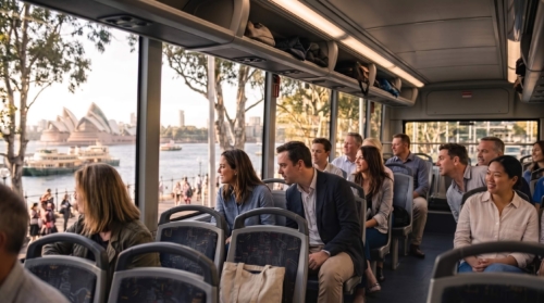 City Tour Bus Charter