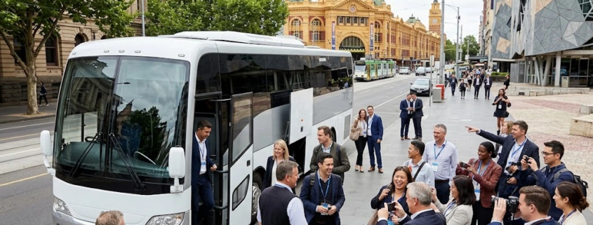 Hire Your Bus for Corporate Team Building Events in Melbourne