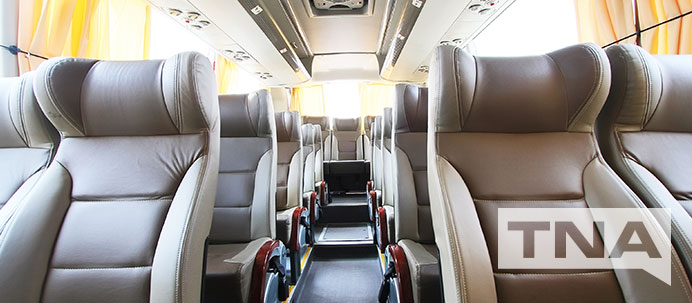 Luxury Bus Seating