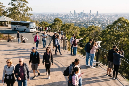 Mount Coot-Tha Summit Lookout