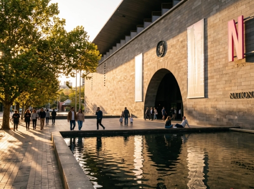 National Gallery of Victoria