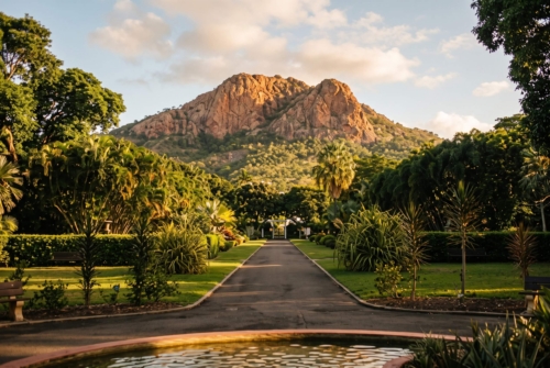 Queens Gardens Townsville