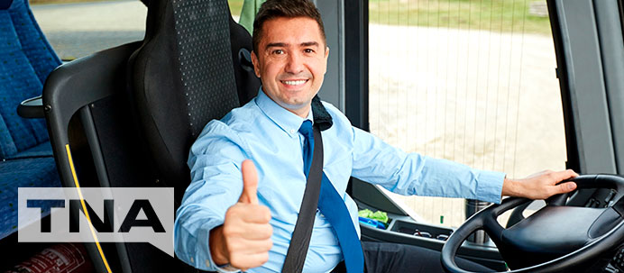 bus charter driver