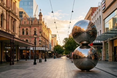 Rundle Mall