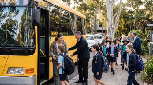 School Coach Service