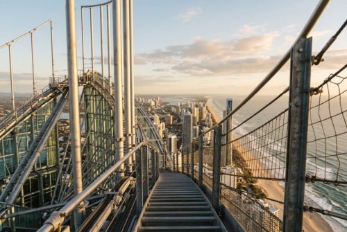 SkyPoint Climb