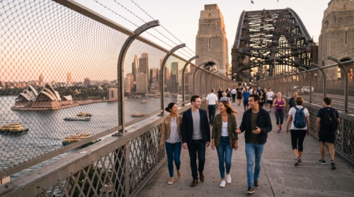 Sydney Harbour Bridge