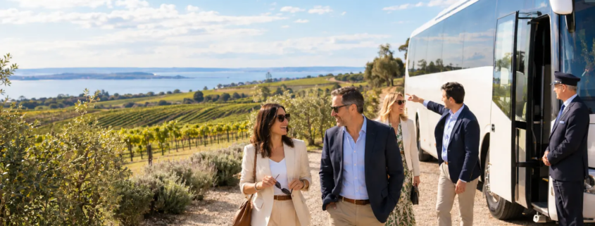Bus Hire To Mornington Peninsula for Groups With Bus and Charter with TNA Bus Hire