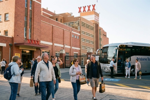 XXXX Brewery Tour