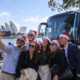 Hire a bus for your Corporate Christmas Party Ideas in Sydney for Teams and Clients