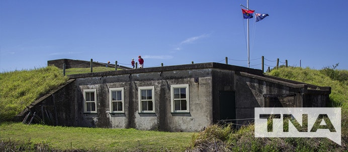 Fort Lytton National Park near Brisbane