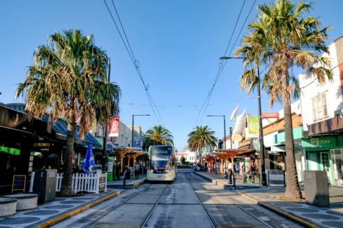 St Kilda in Melbourne for a day trip